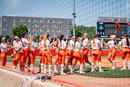Cowgirl Softball team shot
