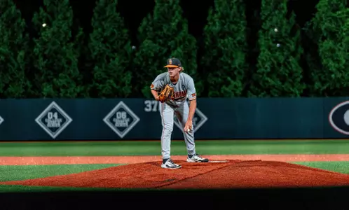 Image Taken at Oklahoma State Cowboys Baseball, Friday, May 30th, 2025, Foley Field, Athens, Georgia. Evan Cichon/OSU Athletics.