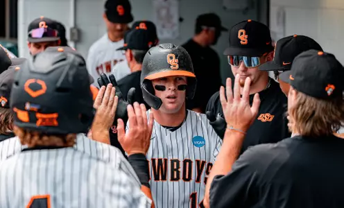 Image Taken at Oklahoma State Cowboys Baseball, Saturday, May 31st, 2025, Foley Field, Athens, Georgia. Evan Cichon/OSU Athletics.