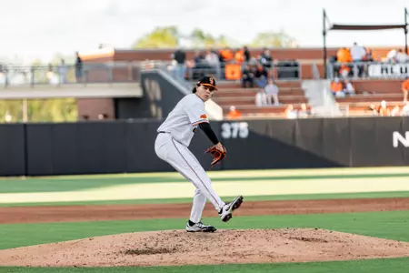 Image Taken at Cowboys vs UCF Knights, 02, May, 2025, O’Brate Stadium, Stillwater, Oklahoma. Marcus Conrad/OSU Athletics.