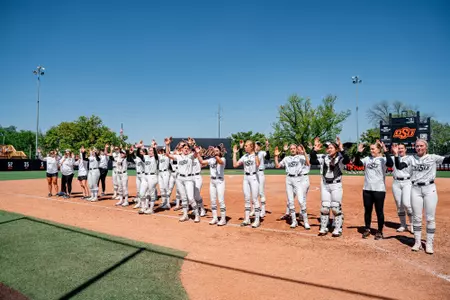Cowgirl Softball team shot