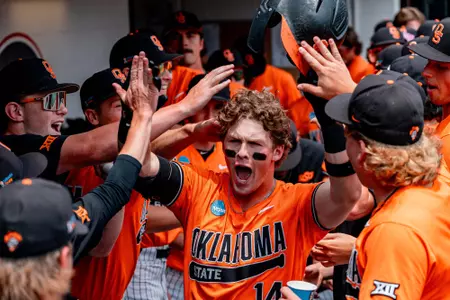 Conover celebration vs. Georgia