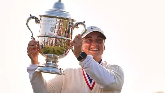 Maja Stark 2025 U.S. Women's Open Trophy