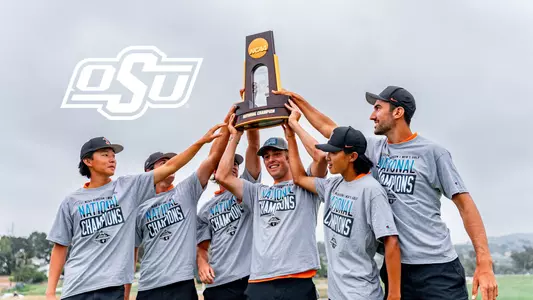 Men's Golf 2025 NCAA Champs Team