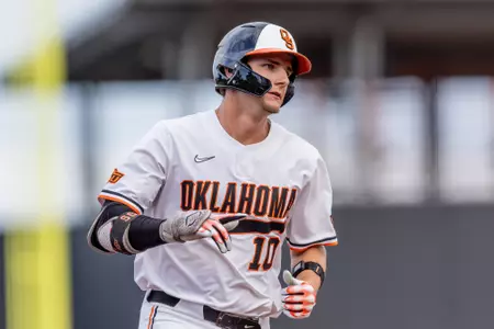 Image Taken at the Oklahoma State Cowboys vs Arizona State Sun Devils Baseball Game, Friday, May 15, 2025, O'Brate Stadium, Stillwater, OK. Bruce Waterfield/OSU Athletics