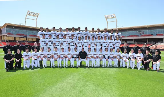 2025 OSU Cowboy Baseball Team Photo