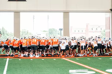 Cowboy Football First Practice 2025