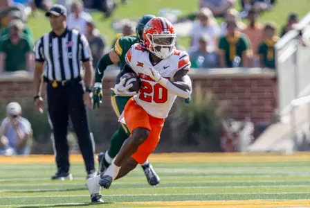 Rodney Fields at Baylor 2024