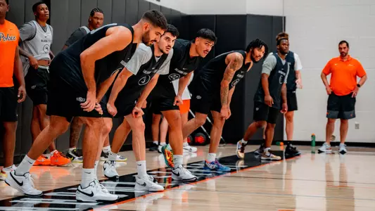 Basketball Practice