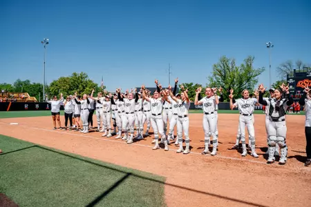 Cowgirl Softball Team Shot