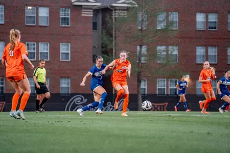 Cowgirls spring exhibition vs. Tulsa 2024
