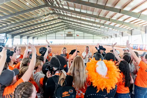 Cowgirl Equestrian vs TCU Big 12 Championship