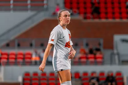 Image Taken at FC Scrimmage, Saturday, August 2, 2025, Neal Patterson Stadium, Stillwater, Oklahoma. Kylie Vinson/OSU Athletics.