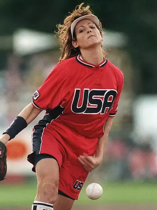 Olympic Cowgirls - Michele Smith