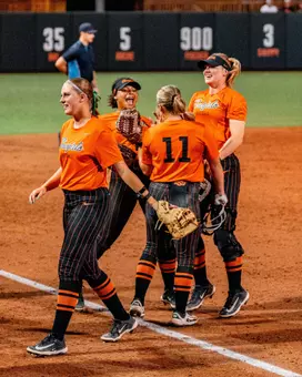 Cowgirl Softball vs. Team USA