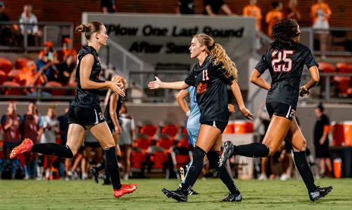 Image Taken at Kansas, 18, 09, 2025, Neal Patterson Stadium, Stillwater, Oklahoma. Madison Queen/OSU Athletics.