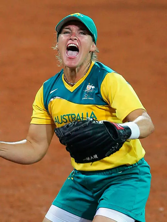 Olympic Cowgirls - Melanie Roche