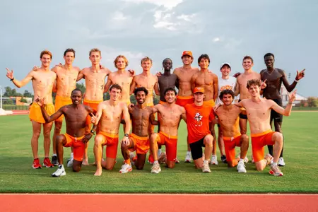 Men's XC practice