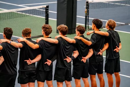 Cowboy Tennis Team Pic vs SLU