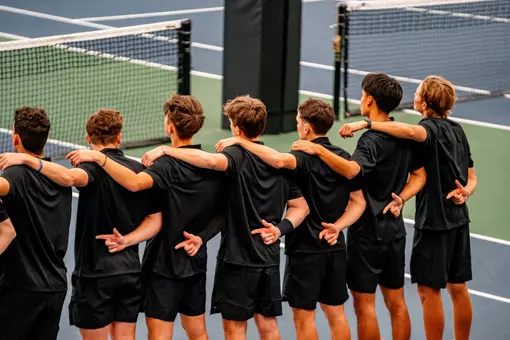 Cowboy Tennis Team Pic vs SLU