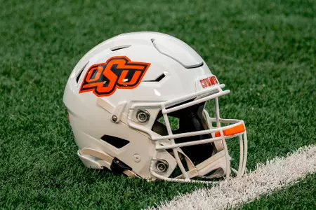 OSU Football Helmet