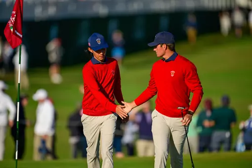 preston stout, ethan fang walker cup