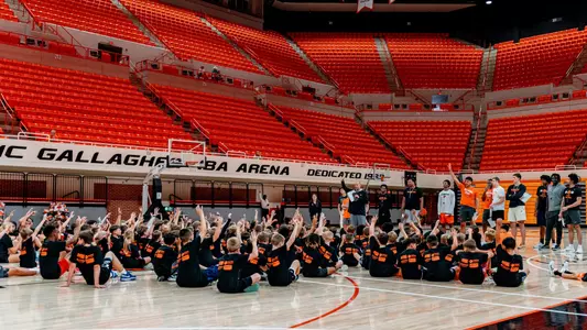 Cowboy Basketball Summer Kids Camp