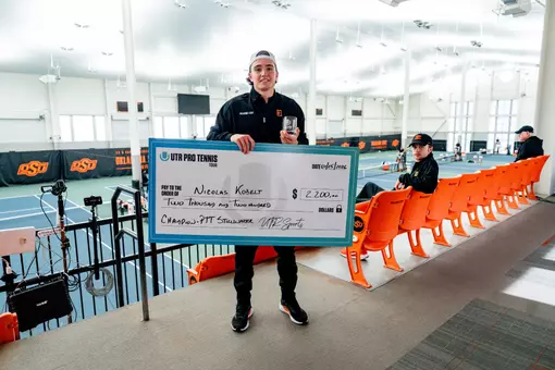 Kobelt UTR Stillwater Spring 2026 Title