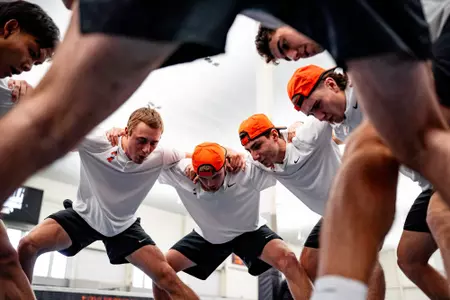 Cowboy Tennis Pregame vs SJU