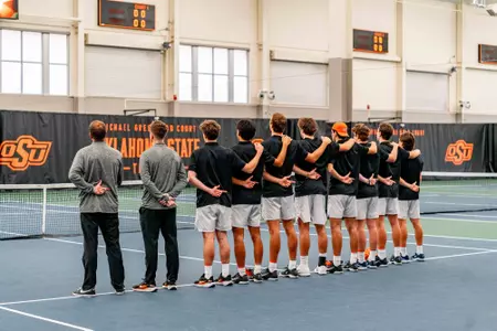 Cowboy Tennis Team Photo