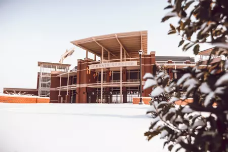 Image Taken at Oklahoma State University Cowboy Baseball O'Brate Stadium, Wednesday, February 17, 2021, Stillwater, OK. Bruce Waterfield/OSU Athletics