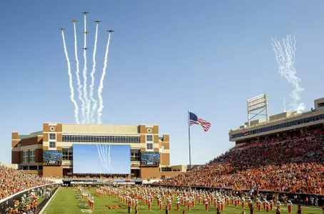 2026 Oklahoma State Football Schedule Announced Image