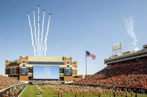 2026 Oklahoma State Football Schedule Announced