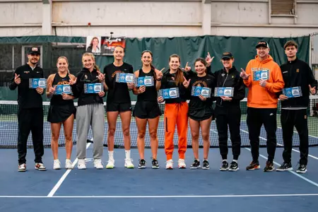 Cowgirl Tennis ITA Ticket Punched