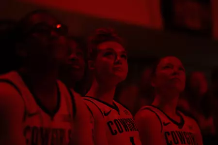 WBB pregame vs. Houston