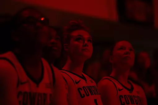 WBB pregame vs. Houston