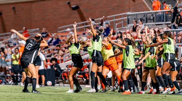 Image Taken at Cowgirl Soccer vs TCU, 17, 09, 2026, Neal Patterson Stadium, Stillwater, Oklahoma. Abby Richardson/OSU Athletics.