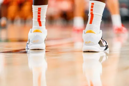 Shoes on Court