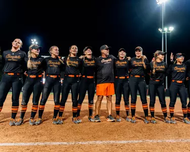 Softball vs OBU