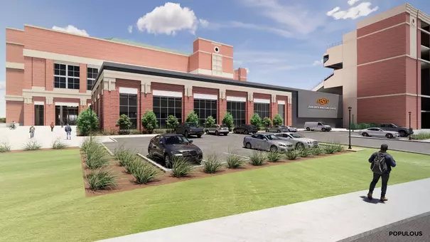 John Smith Wrestling Facility Rendering
