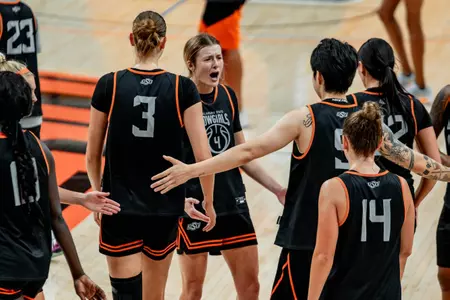 Cowgirl Basketball Team Reaction
