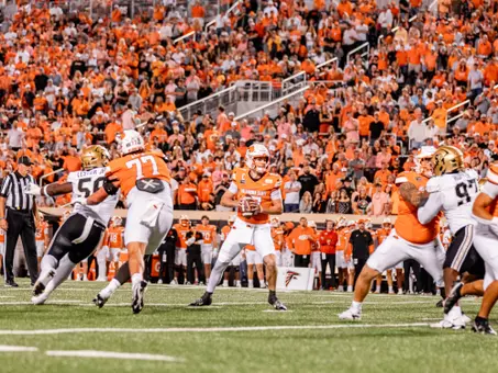 Image of Oklahoma State Cowboy Football vs Colorado Taken Saturday, October 24, 2026, Boone Pickens Stadium, Stillwater, OK. OSU Athletics