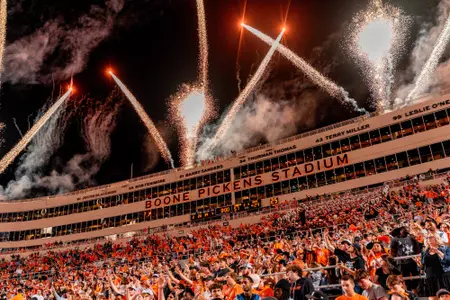 Image of Oklahoma State Cowboy Football vs Colorado Taken Saturday, October 24, 2026, Boone Pickens Stadium, Stillwater, OK. OSU Athletics