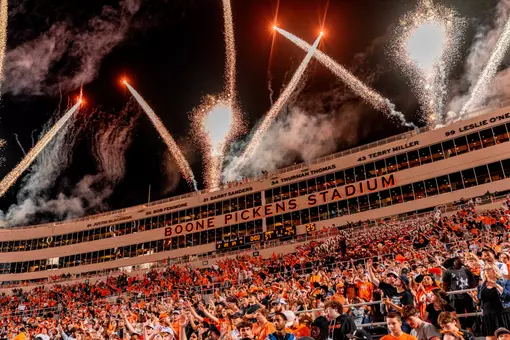 Image of Oklahoma State Cowboy Football vs Colorado Taken Saturday, October 24, 2026, Boone Pickens Stadium, Stillwater, OK. OSU Athletics