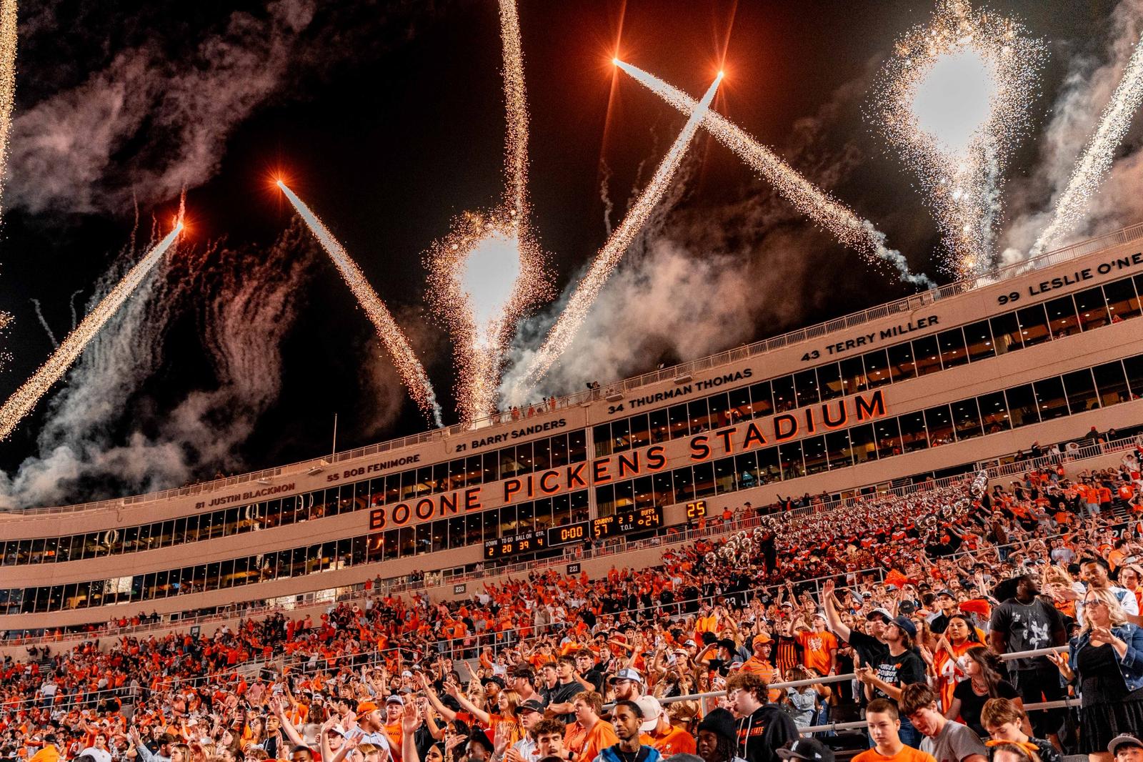 Photo Gallery: Cowboy Football vs Colorado