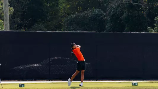 Eric Lee Tee Shot
