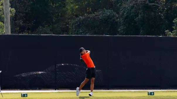 Eric Lee Tee Shot