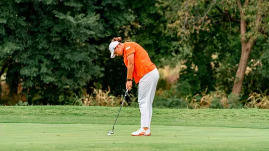 Louise Depadt putt