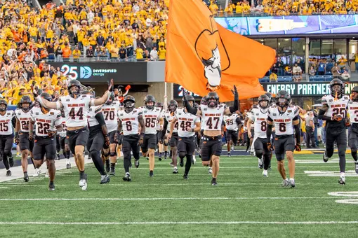 Cowboy FB vs West Virginia