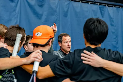 Cowboy Tennis vs Yale
